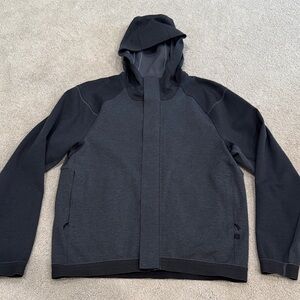 Men's Lululemon Black Hooded Jacket